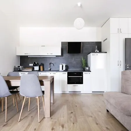 Mountain Klinovec Hexagon Apartment *