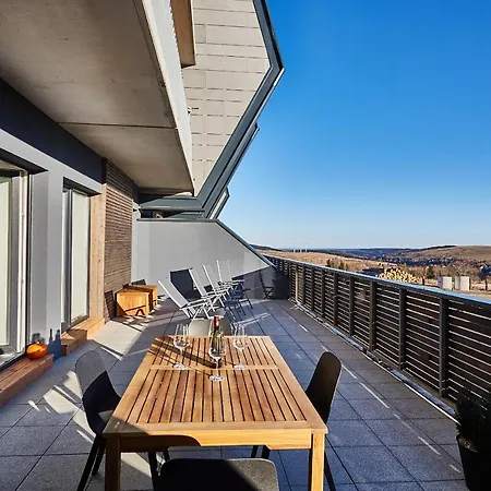 Mountain Klinovec Hexagon Apartment *