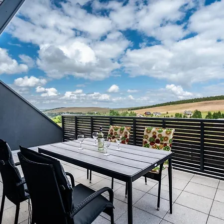 Apartman Mountain Klinovec Hexagon Loučná pod Klínovcem