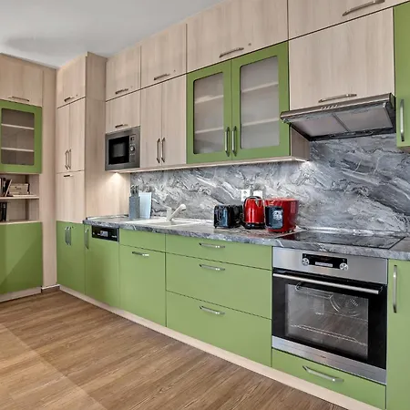 Mountain Klinovec Hexagon Apartment