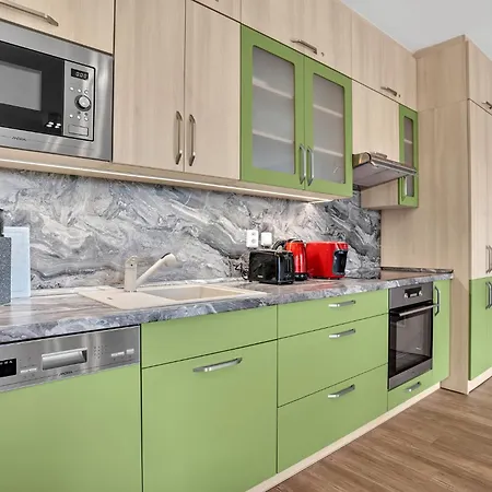 Mountain Klinovec Hexagon Apartman Loučná pod Klínovcem