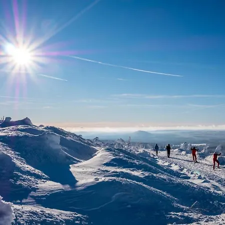 Mountain Klinovec Hexagon Loucna pod Klinovcem