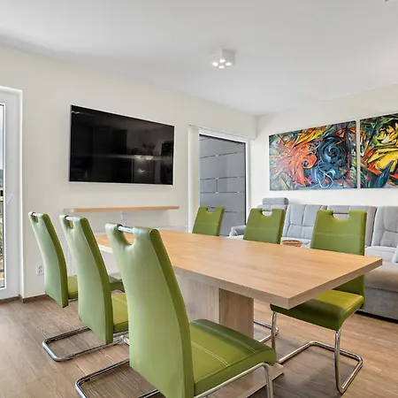 Apartament Mountain Klinovec Hexagon Loučná pod Klínovcem