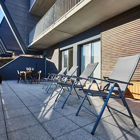 Mountain Klinovec Hexagon Apartment Loucna pod Klinovcem