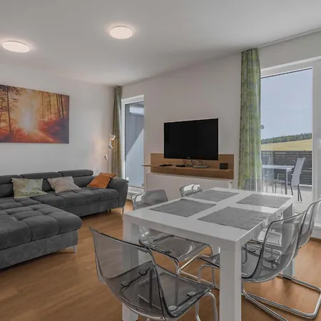 Mountain Klinovec Hexagon Apartment Loucna pod Klinovcem