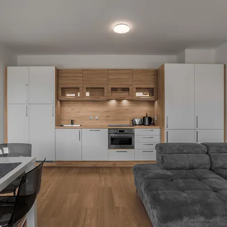 Mountain Klinovec Hexagon Apartment