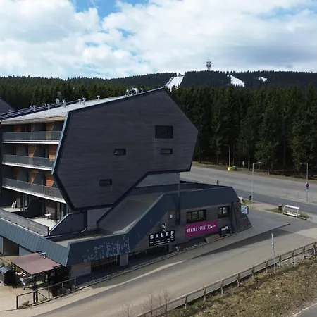 Mountain Klinovec Hexagon