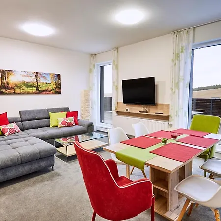 Mountain Klinovec Hexagon Apartment *