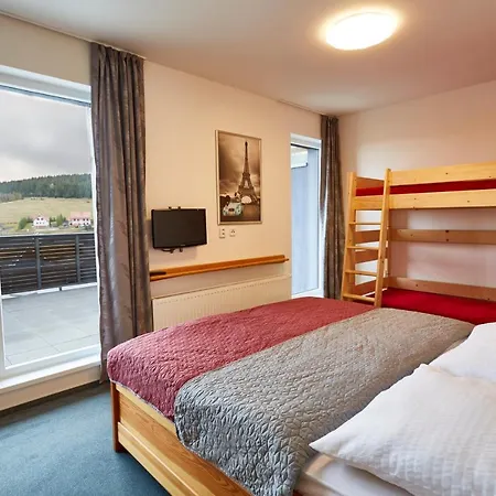 Apartment Mountain Klinovec Hexagon Loučná pod Klínovcem