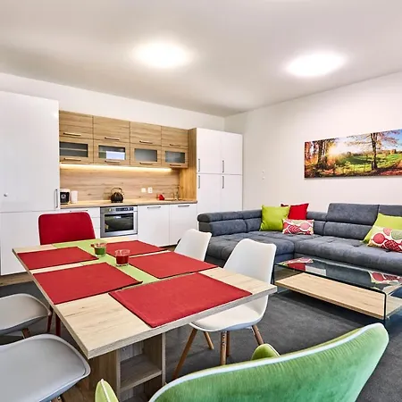 Apartment Mountain Klinovec Hexagon Loucna pod Klinovcem