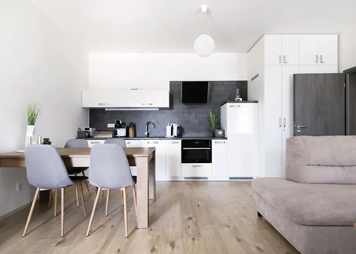 Mountain Klinovec Hexagon Apartment *