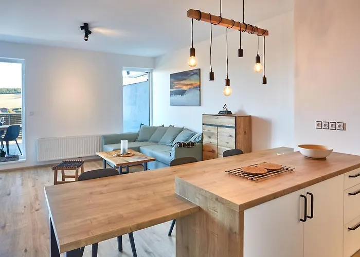 Mountain Klinovec Hexagon Appartement *