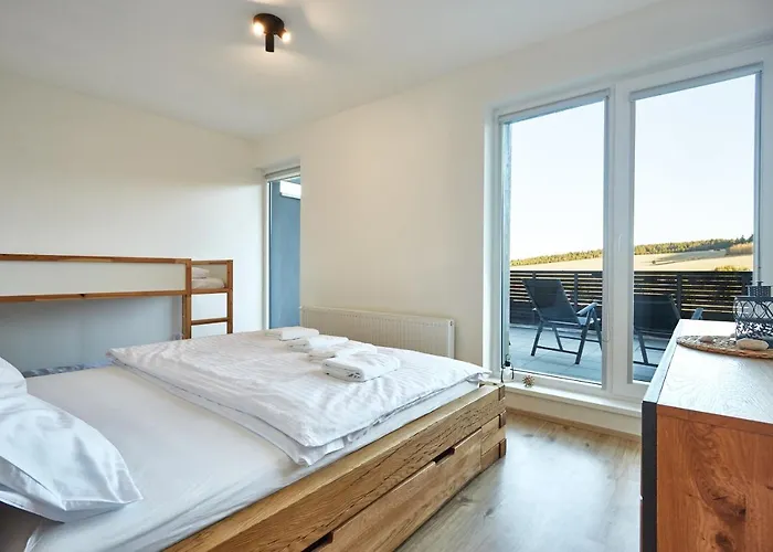 Apartment Mountain Klinovec Hexagon Loučná pod Klínovcem