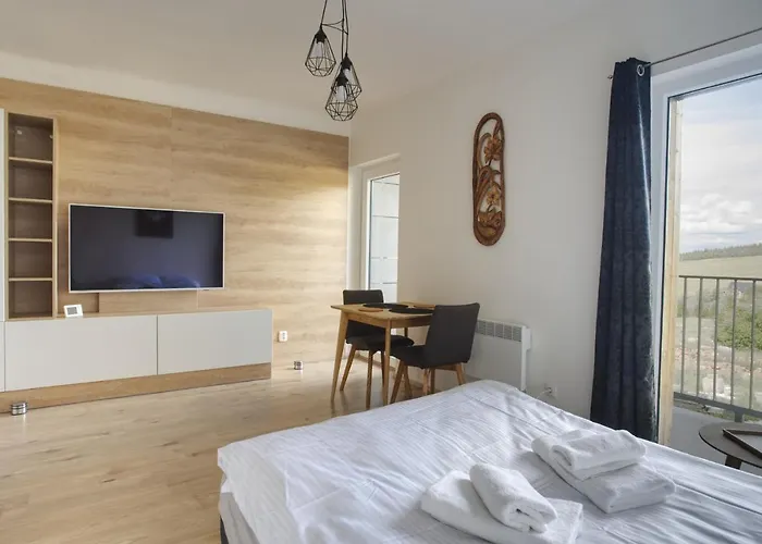 Mountain Klinovec Hexagon Apartment