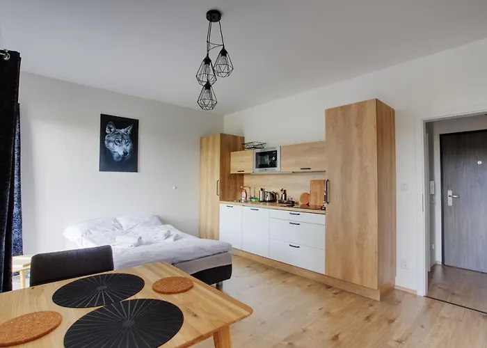 Mountain Klinovec Hexagon Apartment Loučná pod Klínovcem