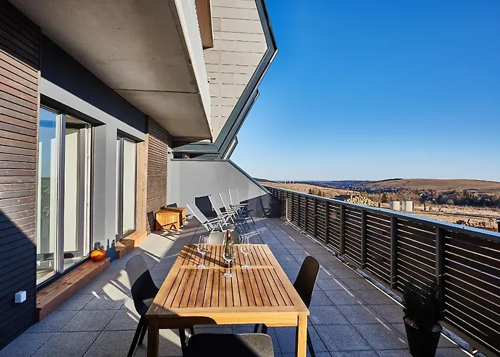 Mountain Klinovec Hexagon Apartment *