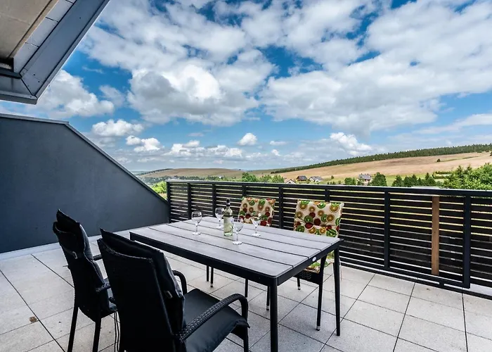 Apartment Mountain Klinovec Hexagon Loučná pod Klínovcem