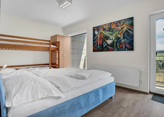 Appartement Mountain Klinovec Hexagon