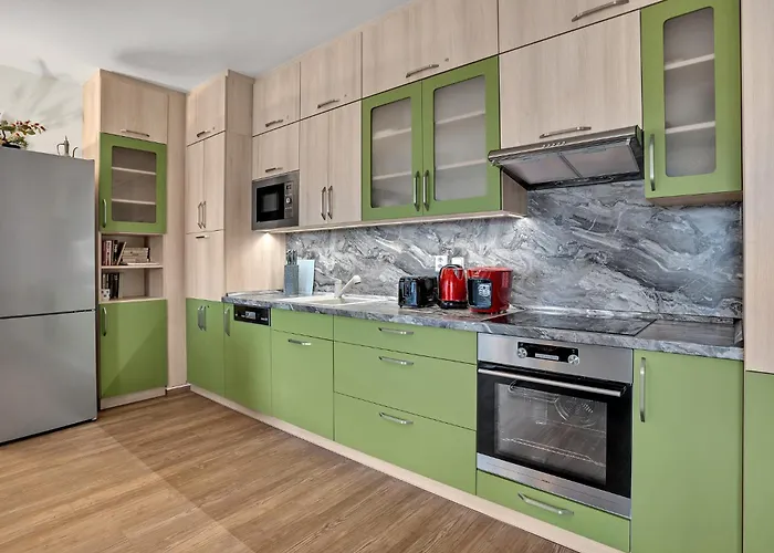 Mountain Klinovec Hexagon Apartment