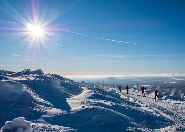 Mountain Klinovec Hexagon Loučná pod Klínovcem