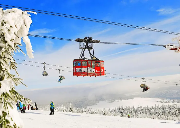 Appartement Mountain Klinovec Hexagon *