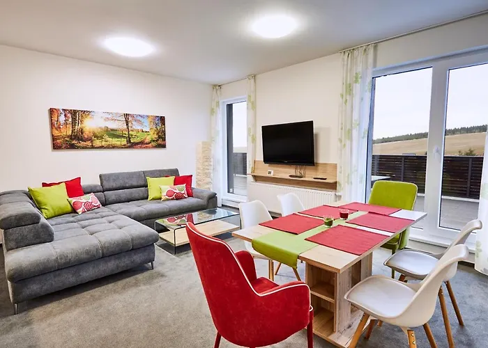 Mountain Klinovec Hexagon Apartment *