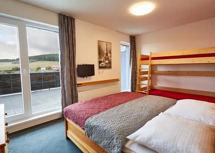 Apartment Mountain Klinovec Hexagon Loučná pod Klínovcem