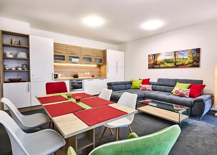 Apartment Mountain Klinovec Hexagon Loučná pod Klínovcem